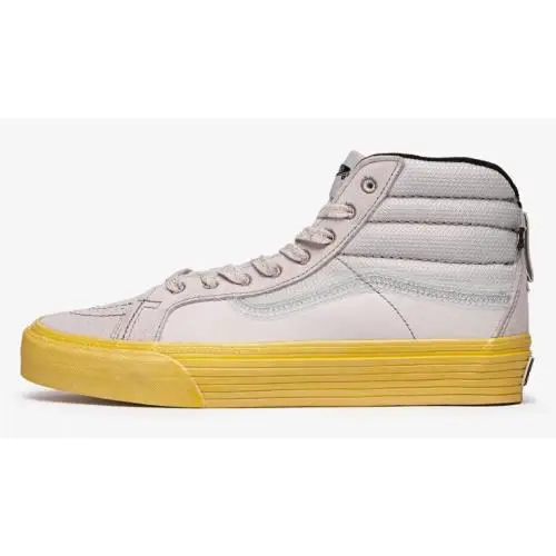 Vans shoes - VANS Sk8-Hi Notchback Split VR3 LX - VN0A5FBHLTG - Light Grey/Sulfur 6