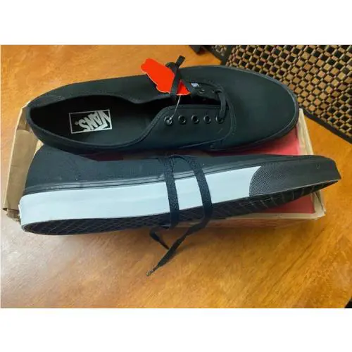 Vans shoes - VANS Authentic Mono - Authentic Mono - VN0A38EMQ9C - Black 0