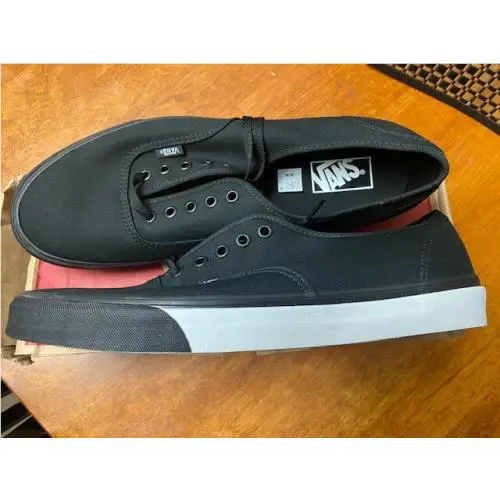 Vans shoes - VANS Authentic Mono - Authentic Mono - VN0A38EMQ9C - Black 1