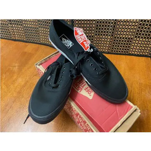 Vans shoes - VANS Authentic Mono - Authentic Mono - VN0A38EMQ9C - Black 5