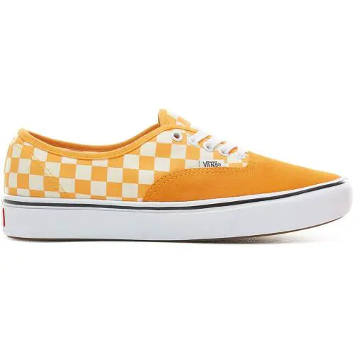 Vans Comfycush Checker Zinnia/true White Check 9 12 Mens - Multicolor
