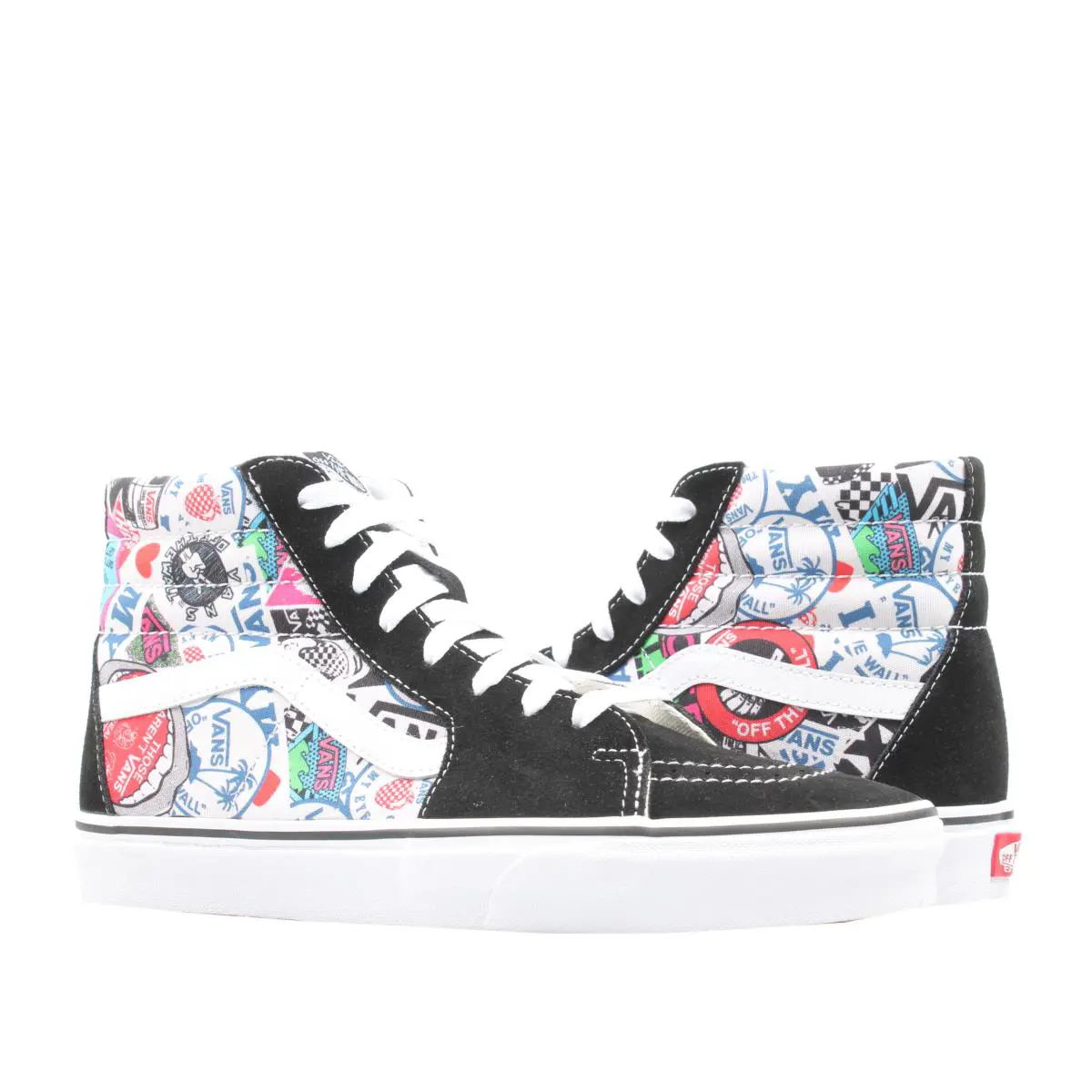 Vans Sk8-Hi Vans Mash Up Stickers/true Classic High Top Sneakers VN0A38GEVG4 - Vans Mash Up Stickers/True