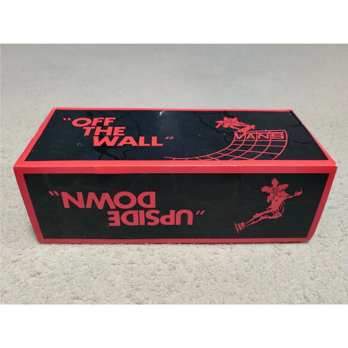 Vans shoes - Vans x Stranger Things Authentic Surfer Boy Pizza - VN0A5JMPBO5 - Multi/Marshmallow 0