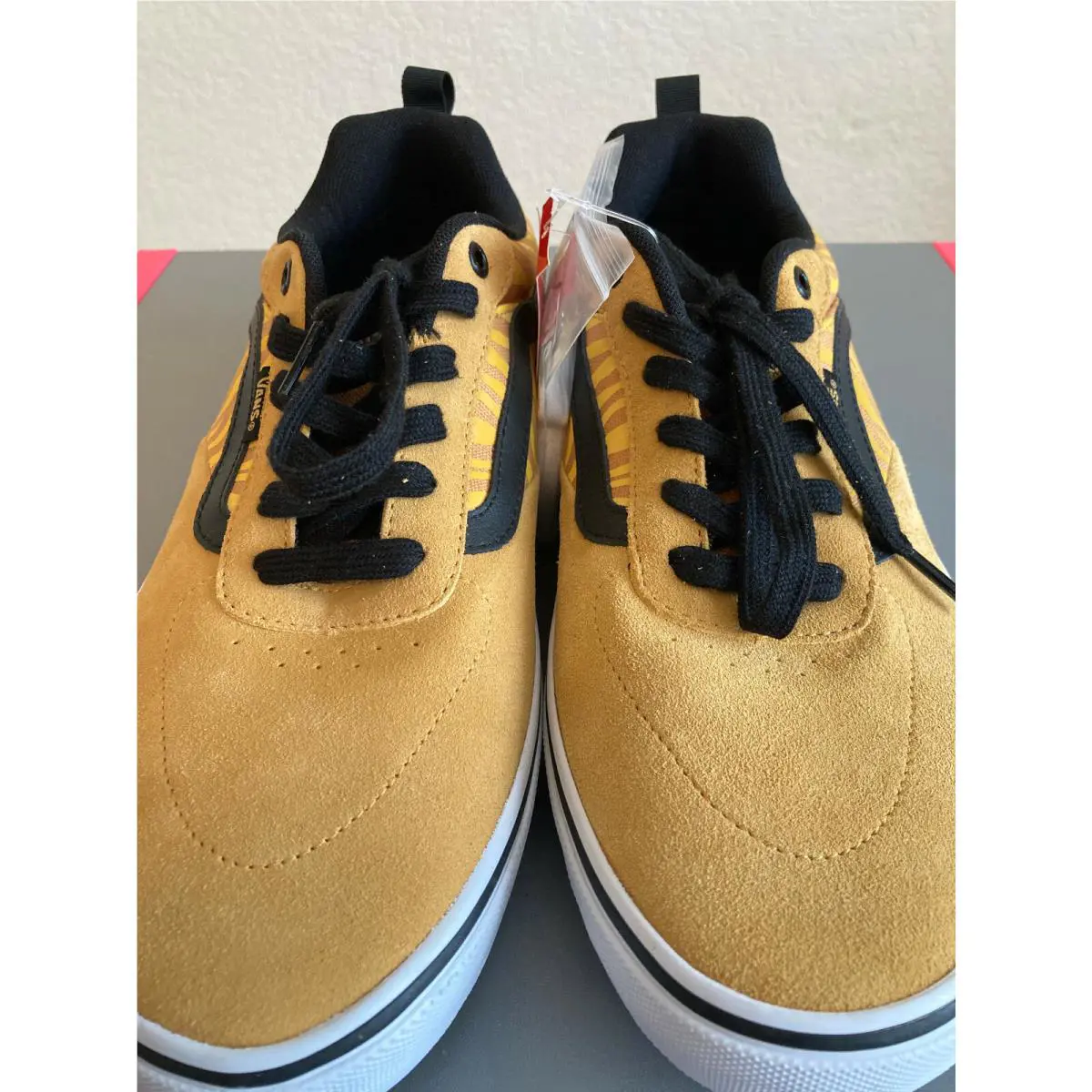 Vans shoes - Vans Kyle Walker Pro - Kyle Walker Pro - Yellow 8