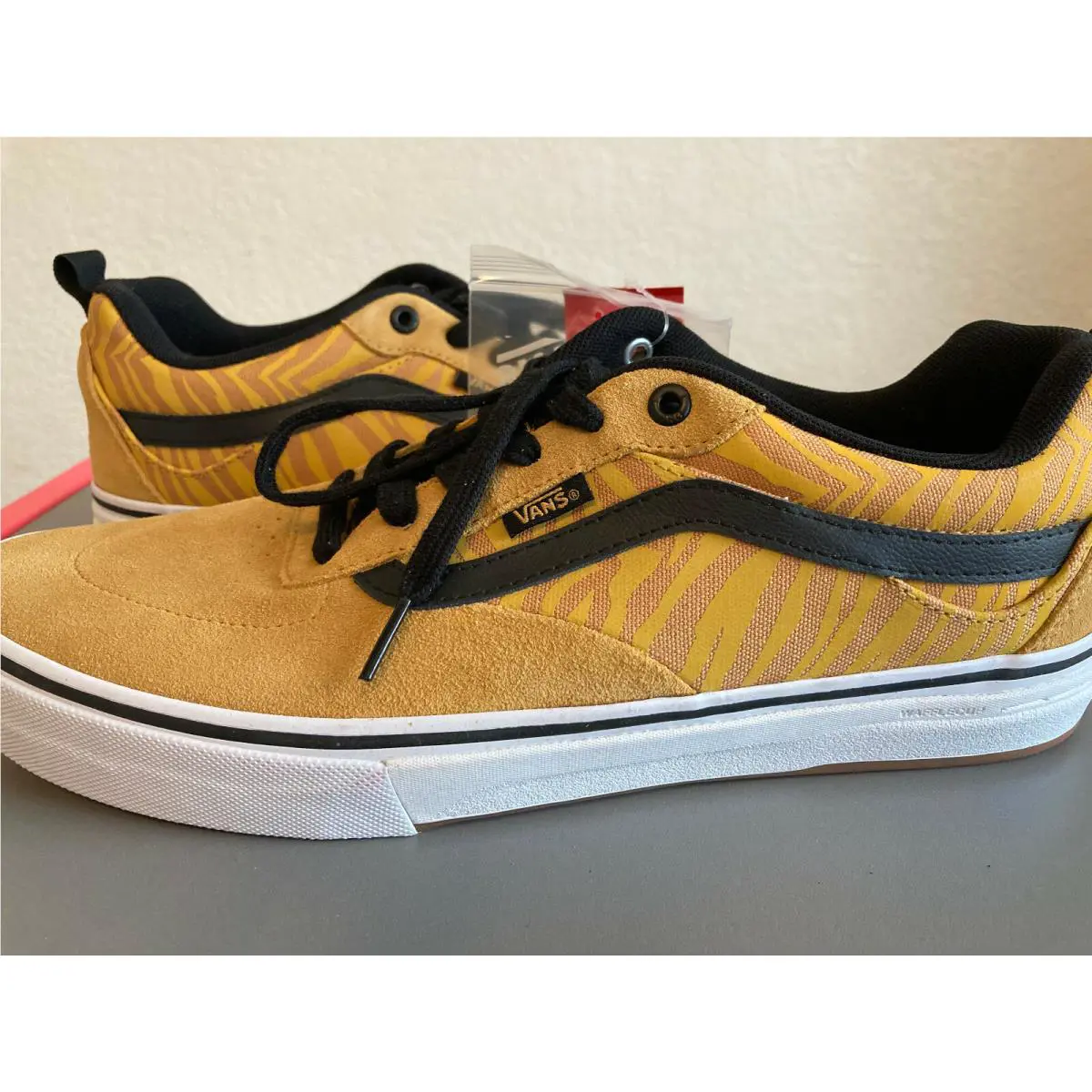 Vans shoes - Vans Kyle Walker Pro - Kyle Walker Pro - Yellow 2