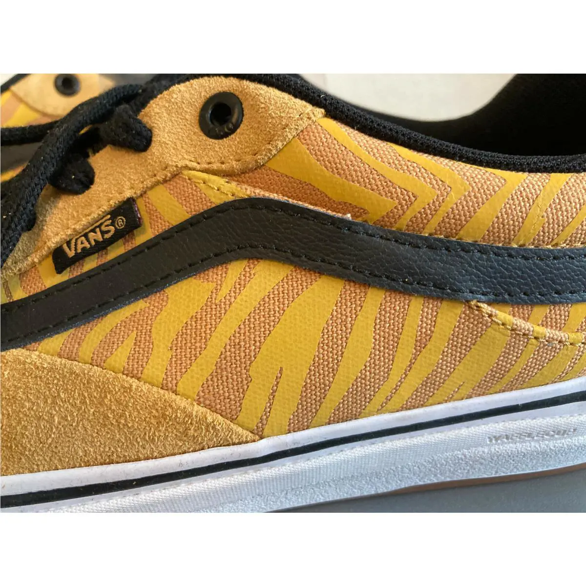 Vans shoes - Vans Kyle Walker Pro - Kyle Walker Pro - Yellow 3