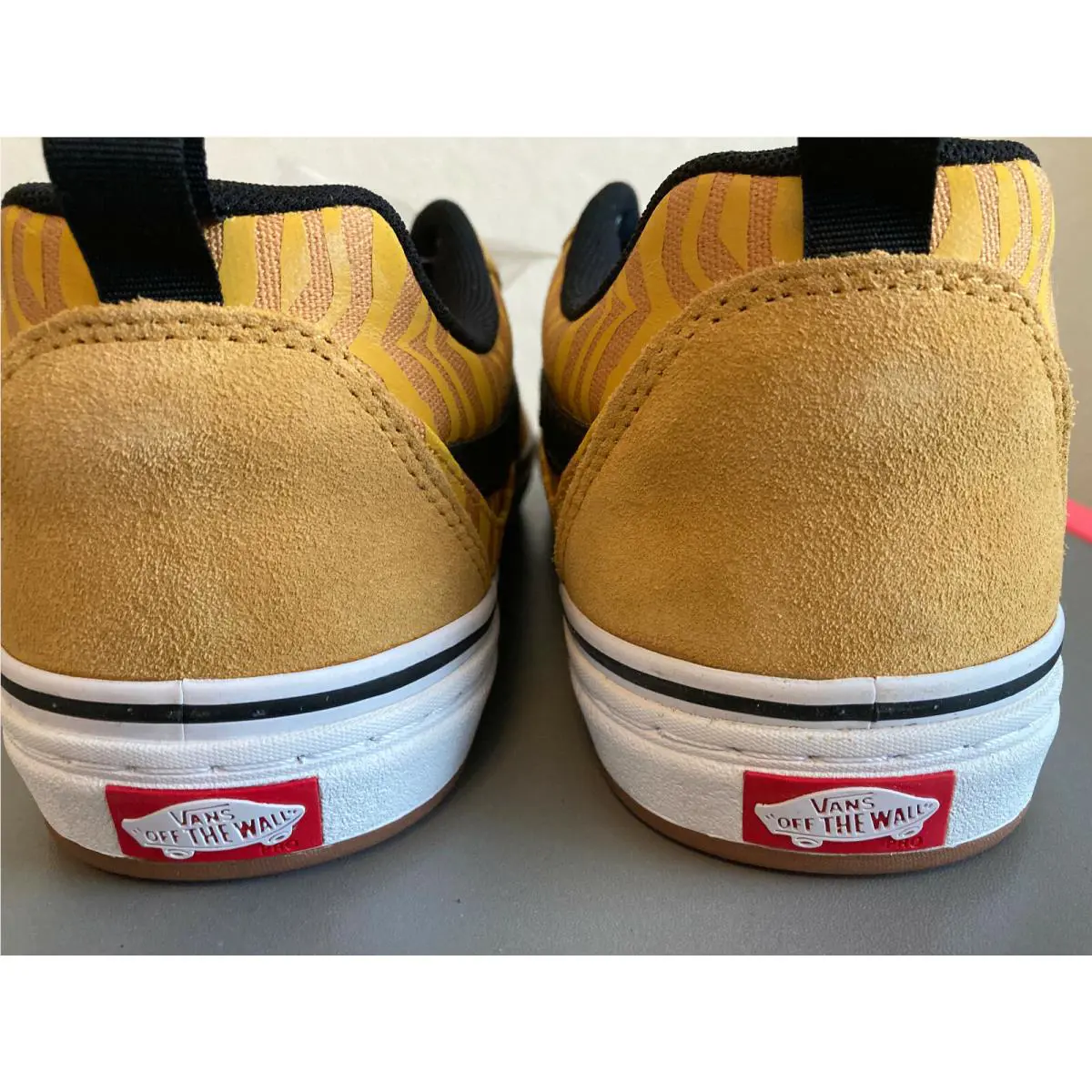 Vans shoes - Vans Kyle Walker Pro - Kyle Walker Pro - Yellow 5