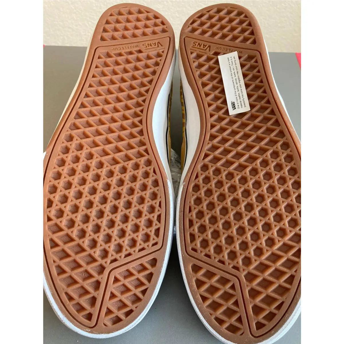 Vans shoes - Vans Kyle Walker Pro - Kyle Walker Pro - Yellow 6