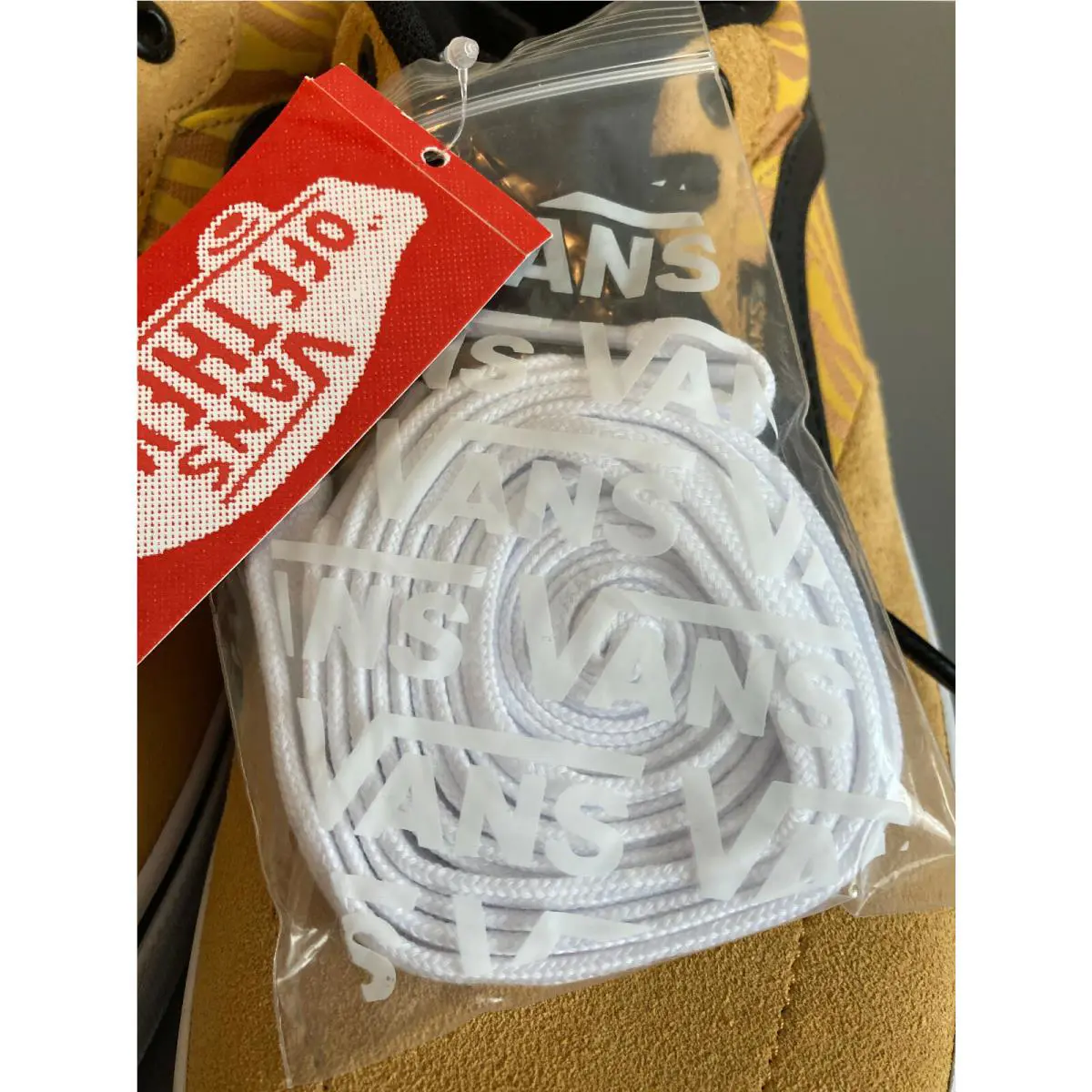Vans shoes - Vans Kyle Walker Pro - Kyle Walker Pro - Yellow 9