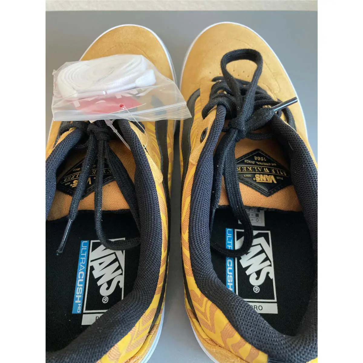 Vans shoes - Vans Kyle Walker Pro - Kyle Walker Pro - Yellow 12