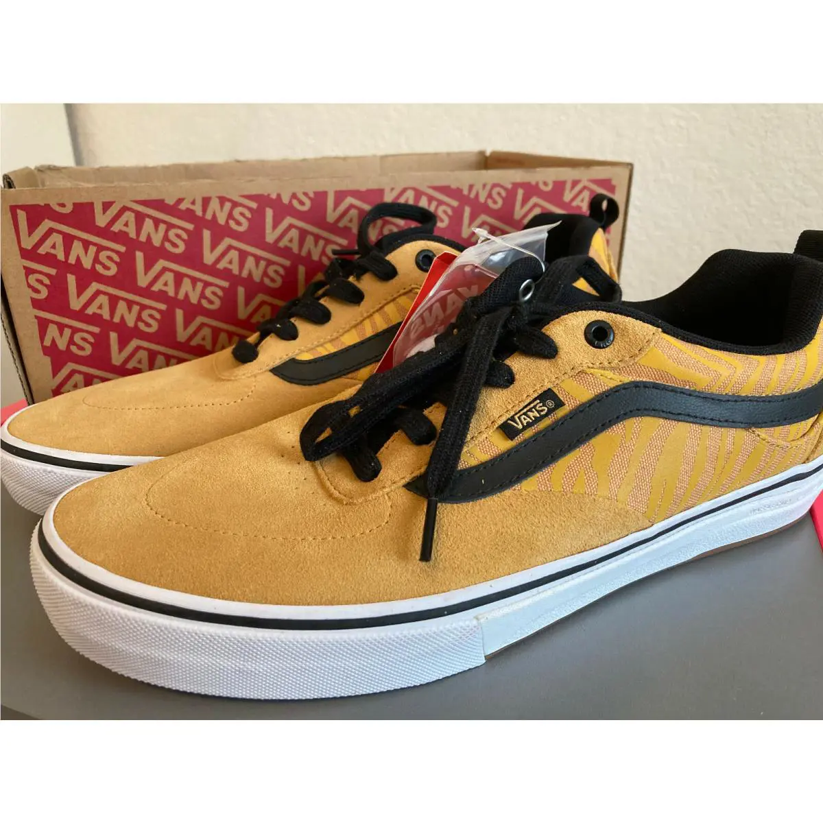 Vans shoes - Vans Kyle Walker Pro - Kyle Walker Pro - Yellow 7