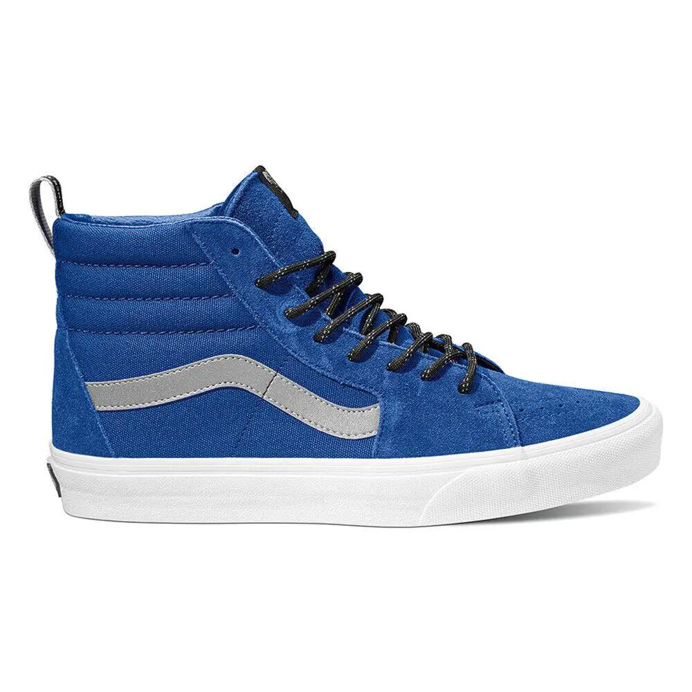 U SK8-HI Sneakers Otw Webbing True Blue / Black / Reflective by Vans