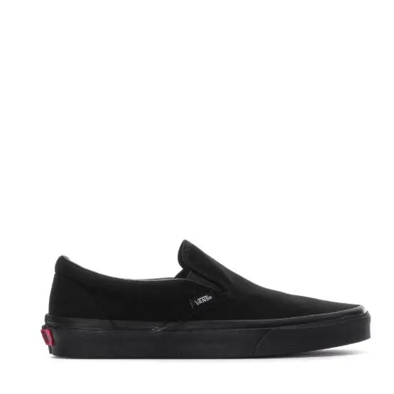 Unisex Vans Slip On Black/black 4 Men/5.5 Women