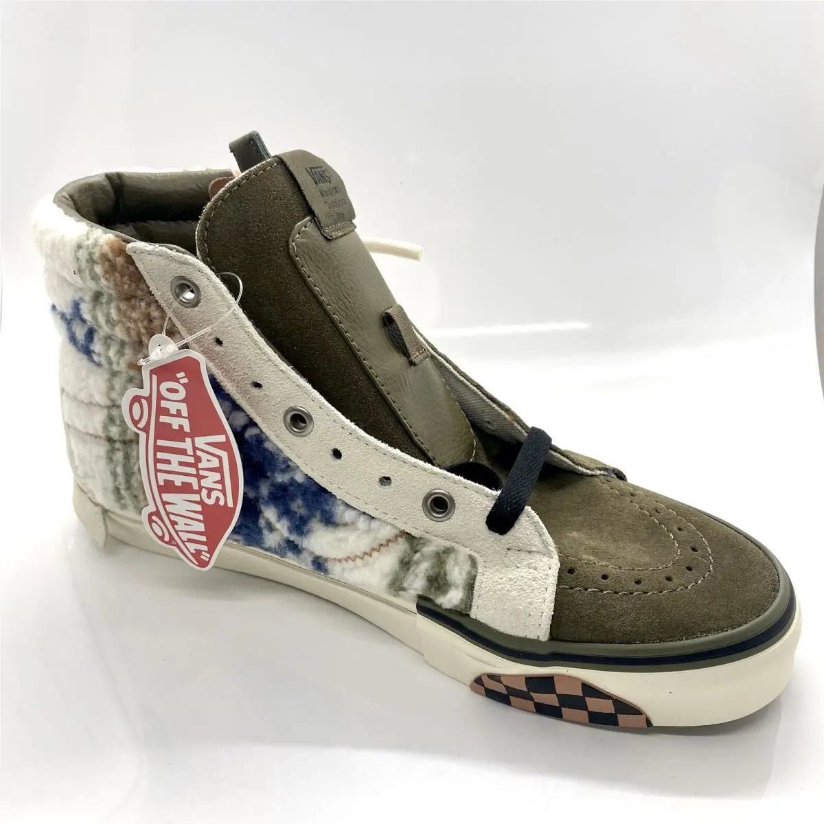Vans shoes - VANS Sk8-Hi - Multicolor 0