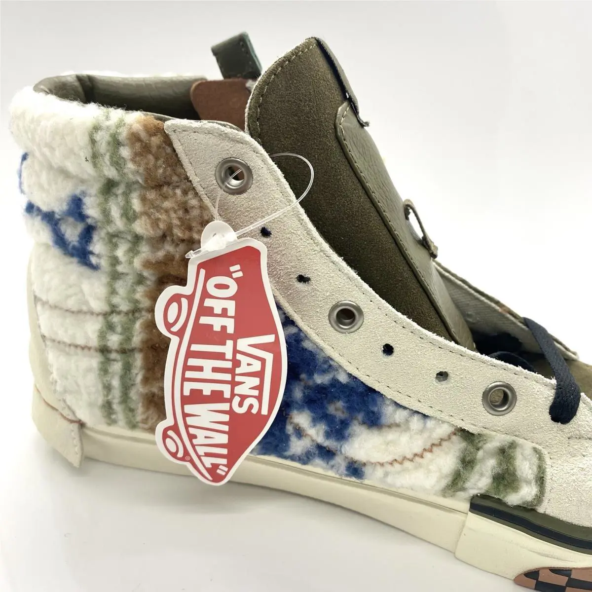 Vans shoes - VANS Sk8-Hi - Multicolor 1