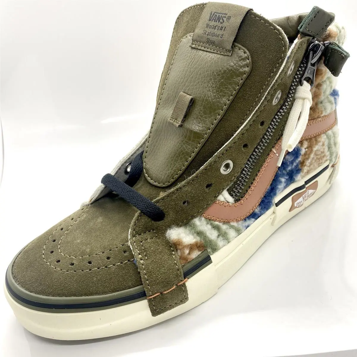 Vans shoes - VANS Sk8-Hi - Multicolor 4