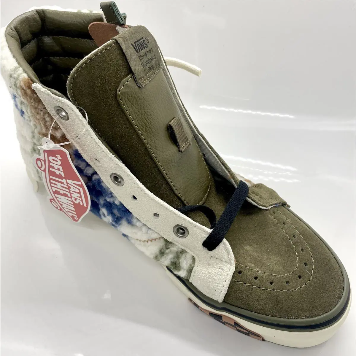 Vans shoes - VANS Sk8-Hi - Multicolor 10