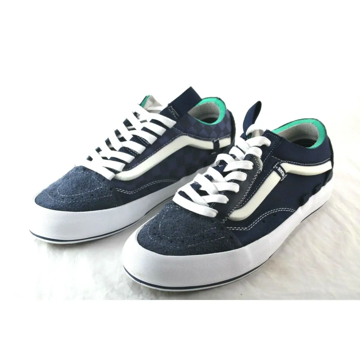 Vans shoes - VAULT - VAULT - VN0A45K1VZU - DRESS BLUES & TRUE WHITE 11