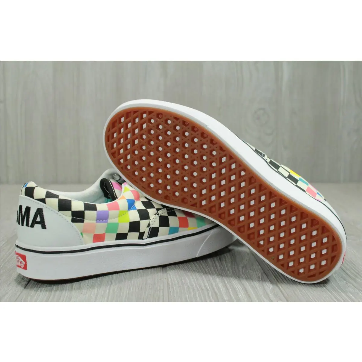 Vans shoes - Era Comfycush - Era Comfycush - Multicolor 4