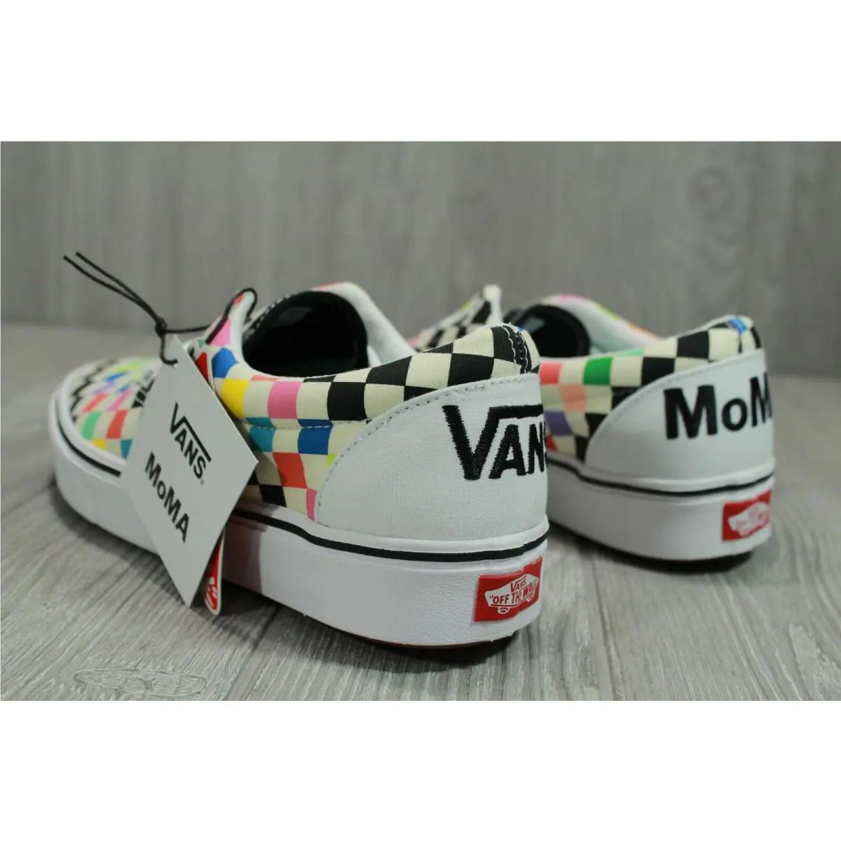 Vans shoes - Era Comfycush - Era Comfycush - Multicolor 9
