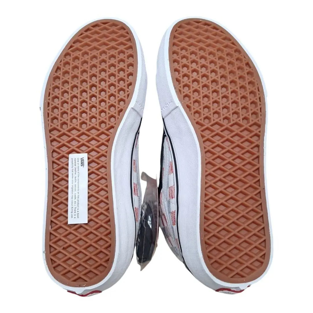 Vans shoes - VANS Sk8-Hi - VN0A45JD2MB - Black, White, Red and Blue 5