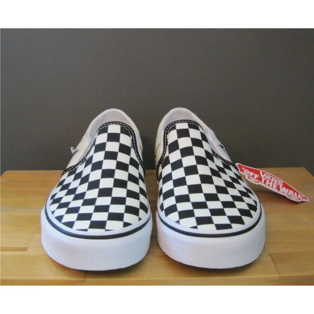 Vans shoes - Checkerboard - Checkerboard - Black / (Off) White 2