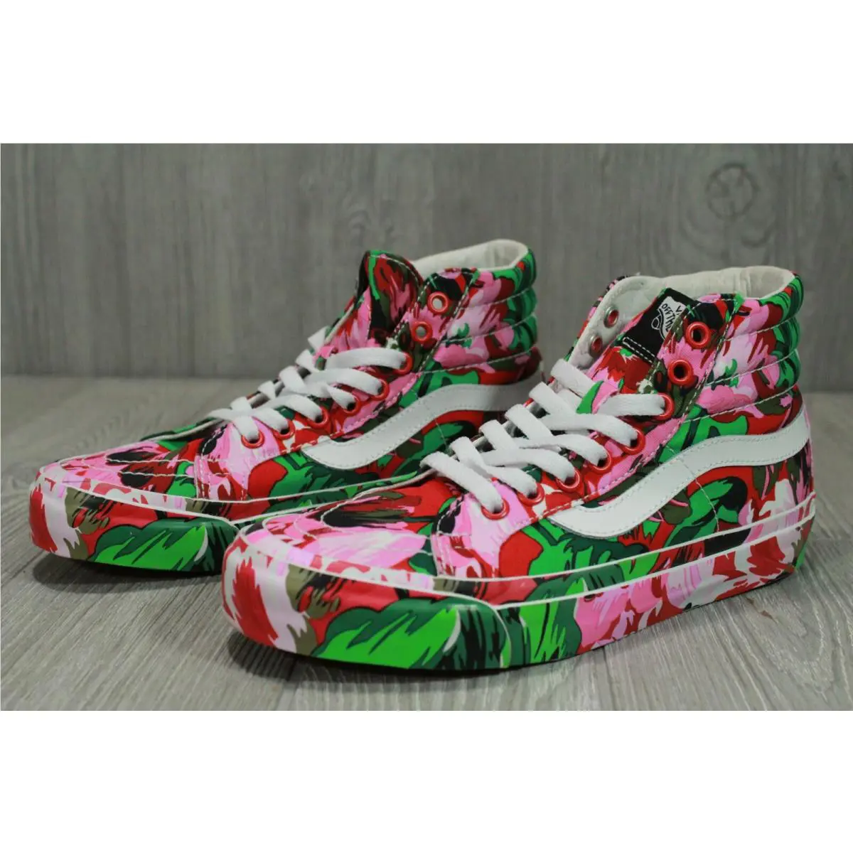 Vans shoes - VN0A4BVB02H - VN0A4BVB02H - Green 0