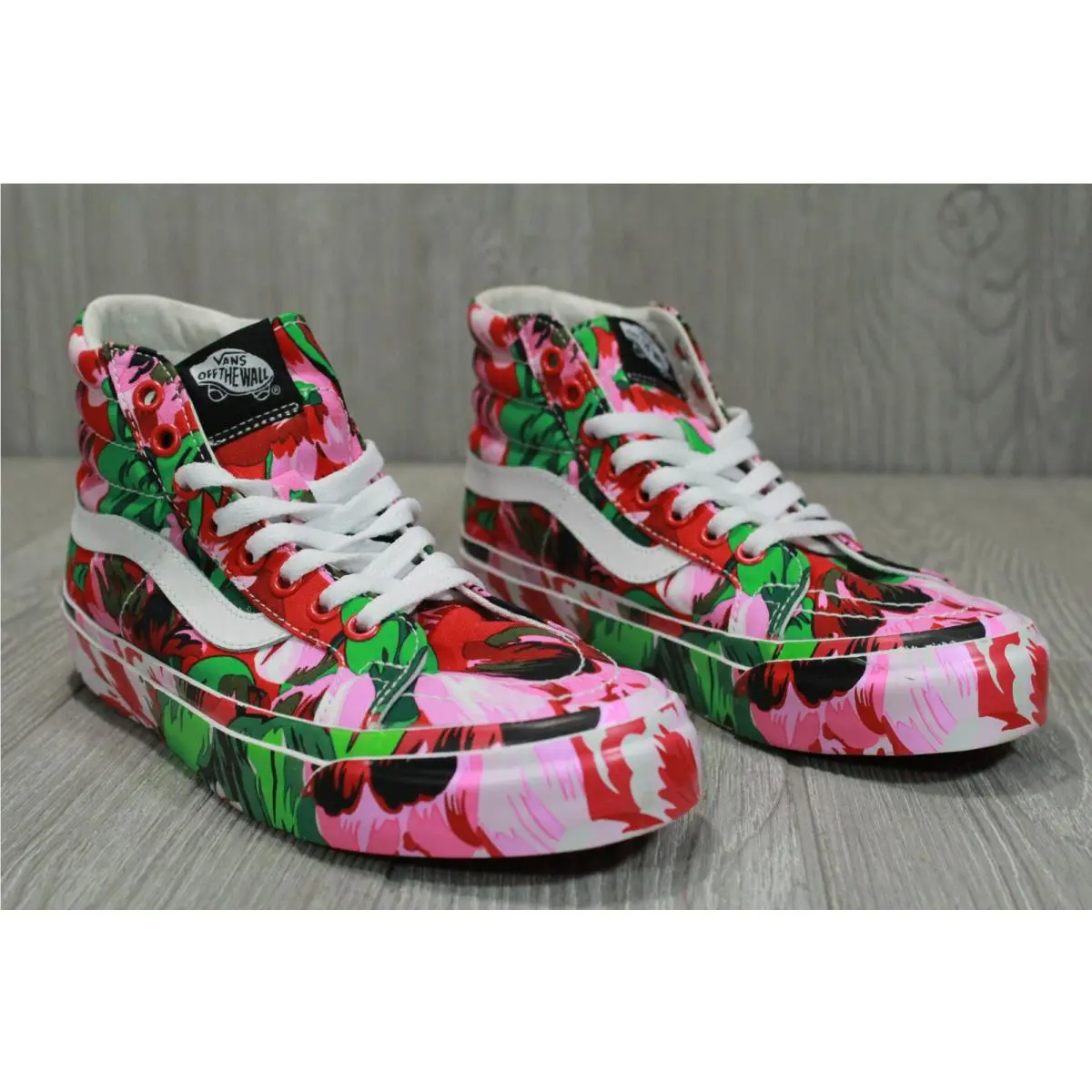Vans shoes - VN0A4BVB02H - VN0A4BVB02H - Green 1