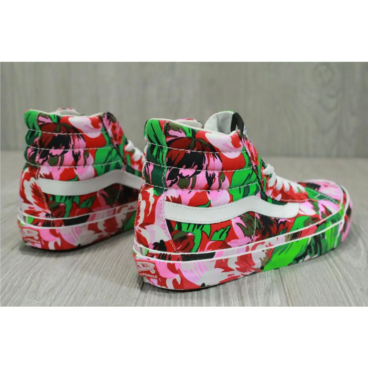 Vans shoes - VN0A4BVB02H - VN0A4BVB02H - Green 8