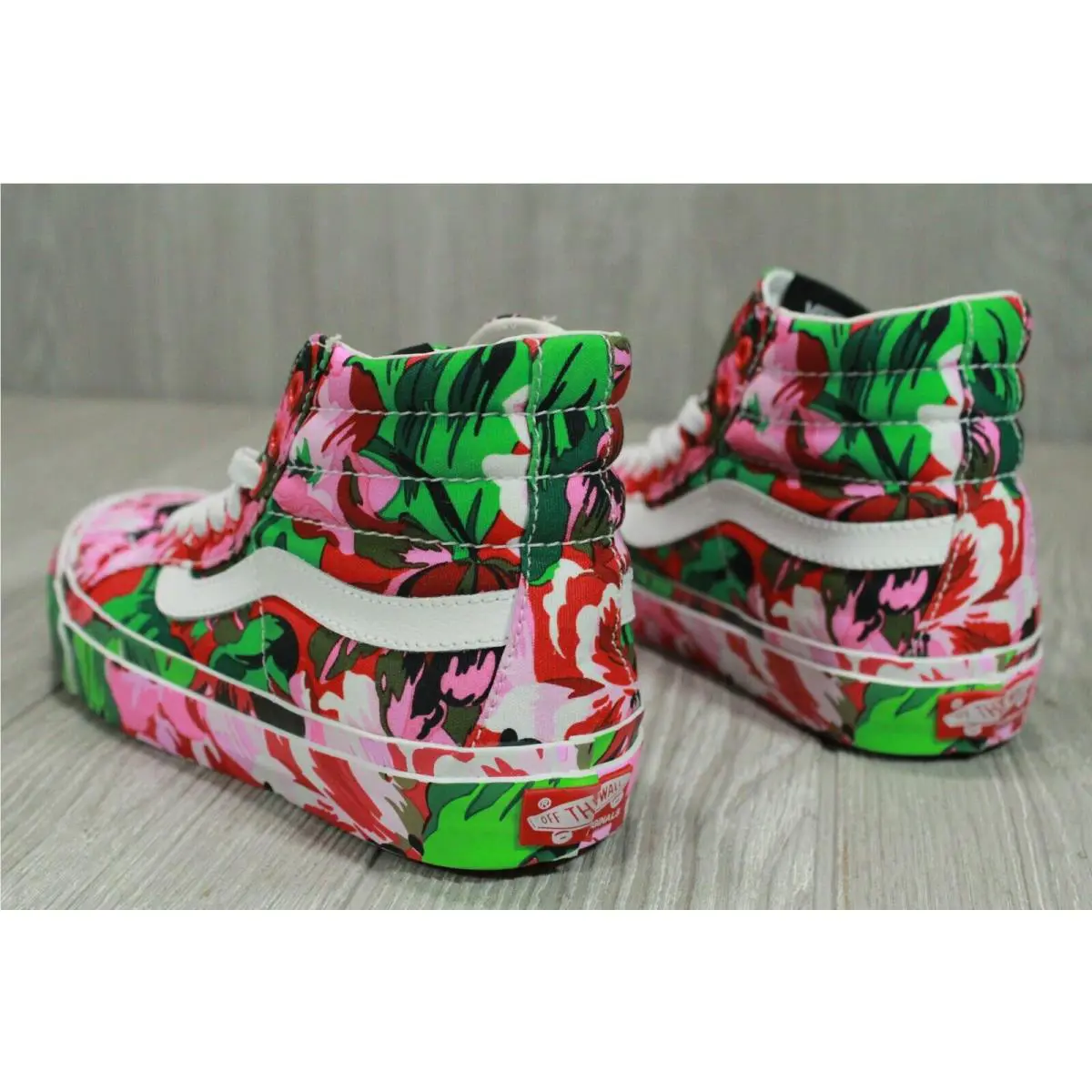 Vans shoes - VN0A4BVB02H - VN0A4BVB02H - Green 9