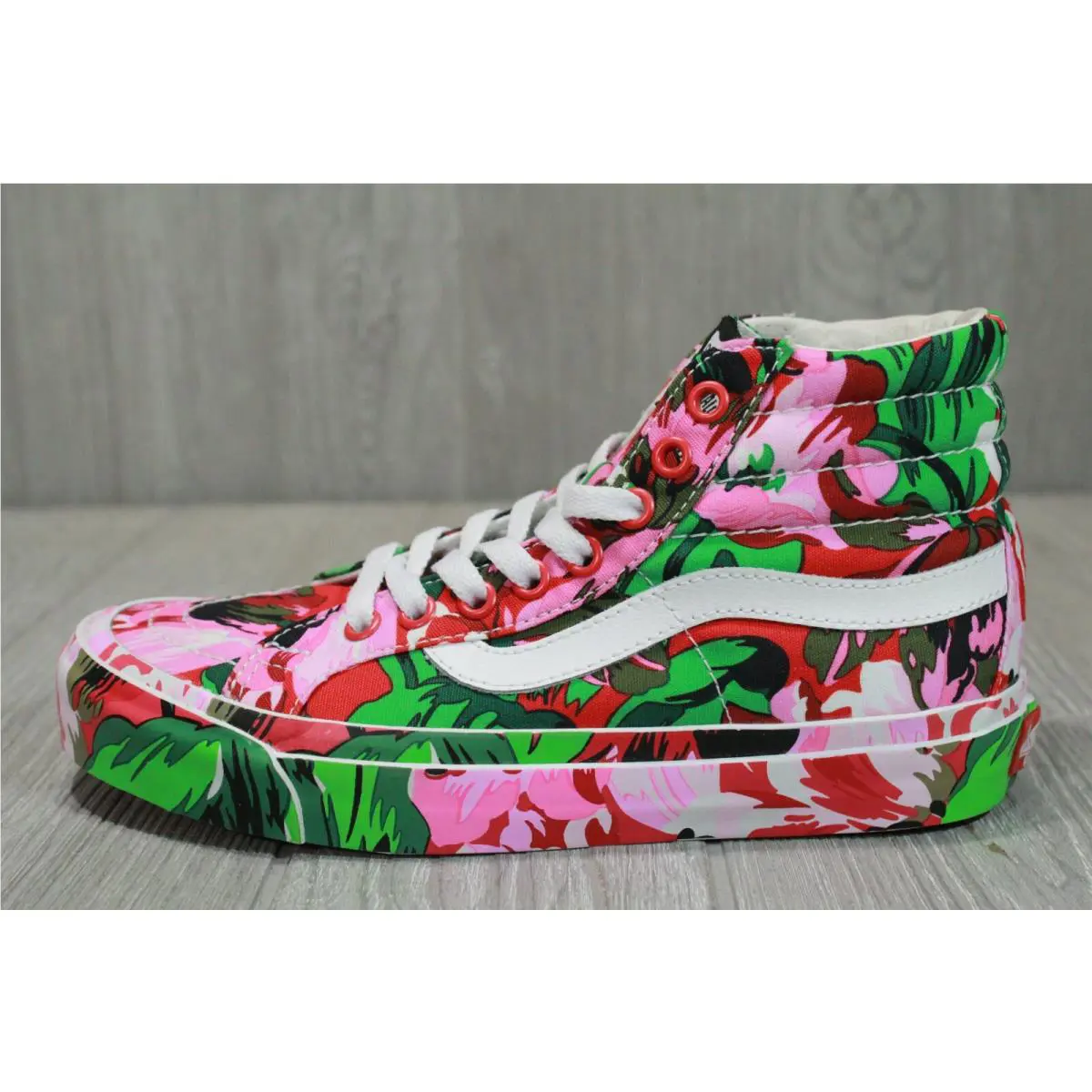 Vans shoes - VN0A4BVB02H - VN0A4BVB02H - Green 5