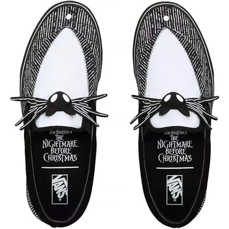 Vans shoes - 772259440073 - VN0A4BV3T4V - (Disney) Jack/Nightmare 0