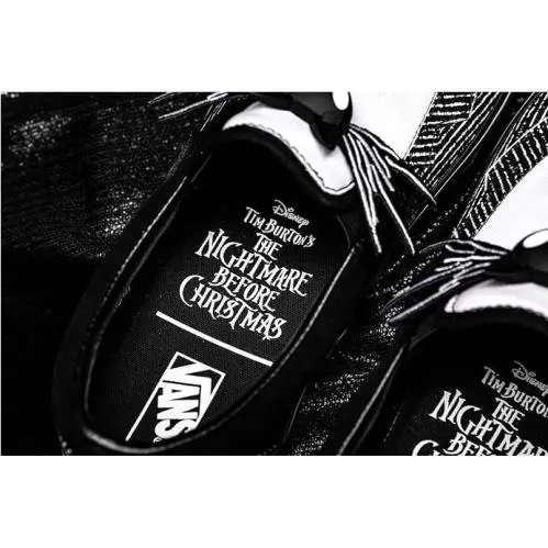 Vans shoes - 772259440073 - VN0A4BV3T4V - (Disney) Jack/Nightmare 4