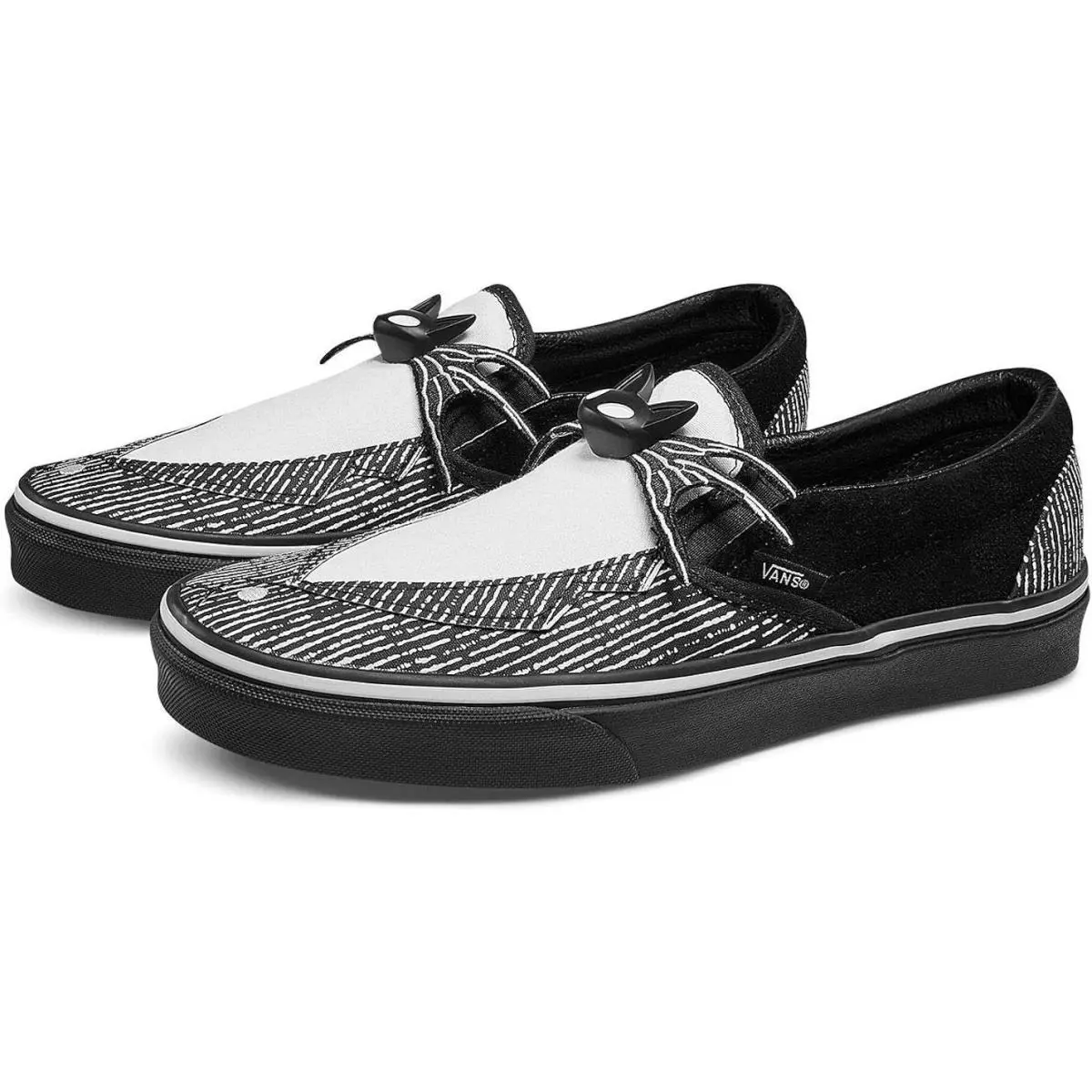 Vans shoes - 772259440073 - VN0A4BV3T4V - (Disney) Jack/Nightmare 5