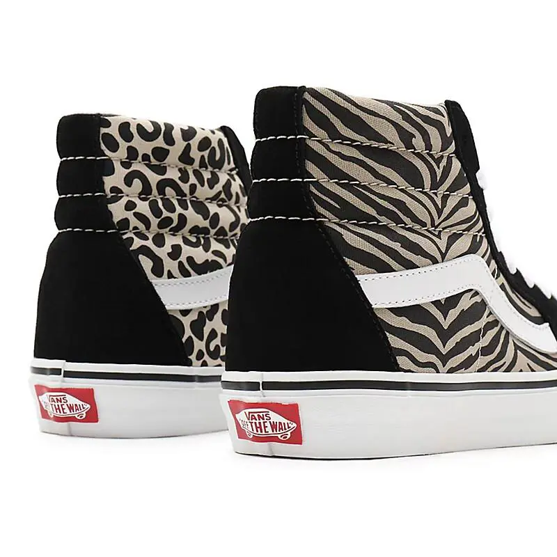 Vans shoes - Sk8 Hi - VN0A32QG9XB - Black, Beige 10