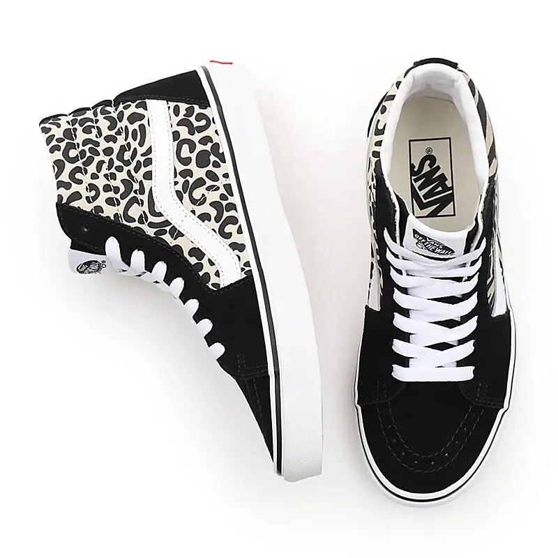 Vans shoes - Sk8 Hi - VN0A32QG9XB - Black, Beige 11