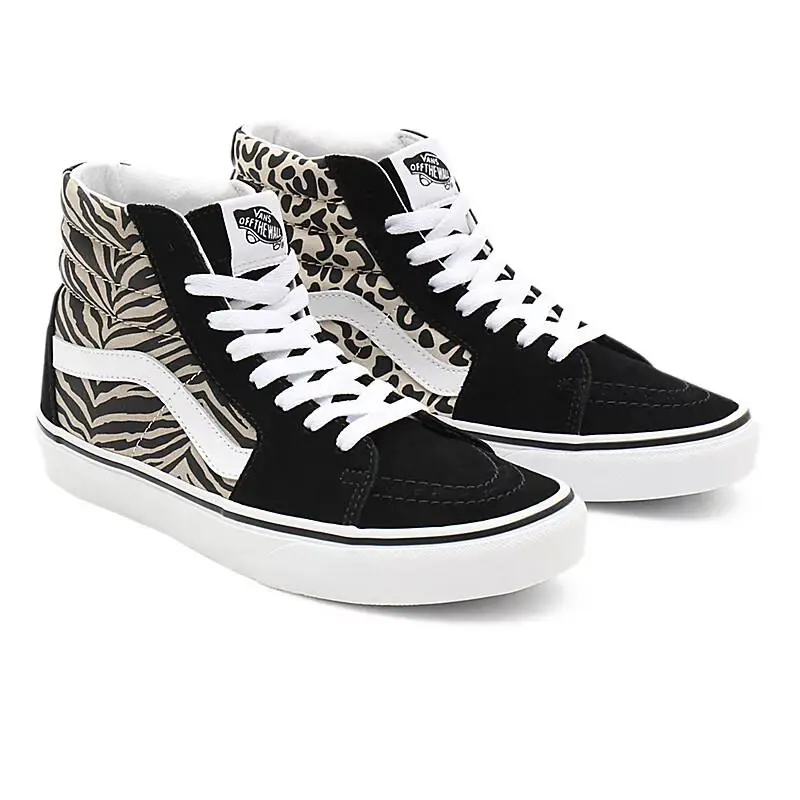 Vans shoes - Sk8 Hi - VN0A32QG9XB - Black, Beige 12