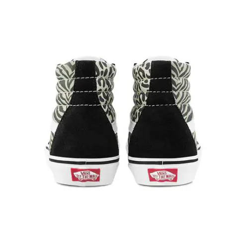 Vans shoes - Sk8 Hi - VN0A32QG9XB - Black, Beige 14