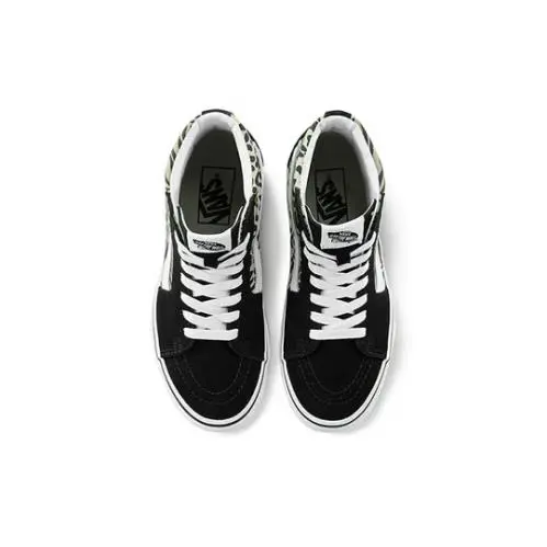 Vans shoes - Sk8 Hi - VN0A32QG9XB - Black, Beige 15