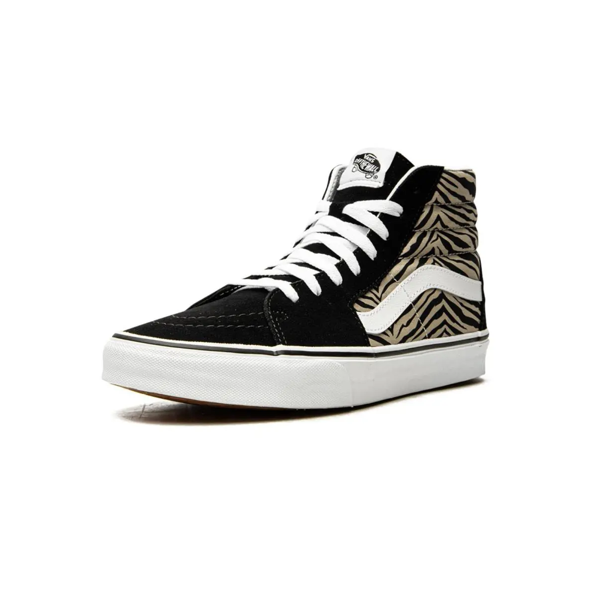 Vans shoes - Sk8 Hi - VN0A32QG9XB - Black, Beige 7