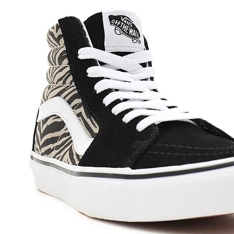 Vans shoes - Sk8 Hi - VN0A32QG9XB - Black, Beige 9