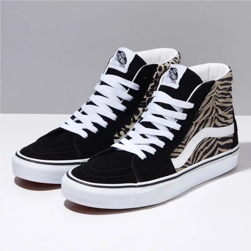 Vans shoes - Sk8 Hi - VN0A32QG9XB - Black, Beige 13