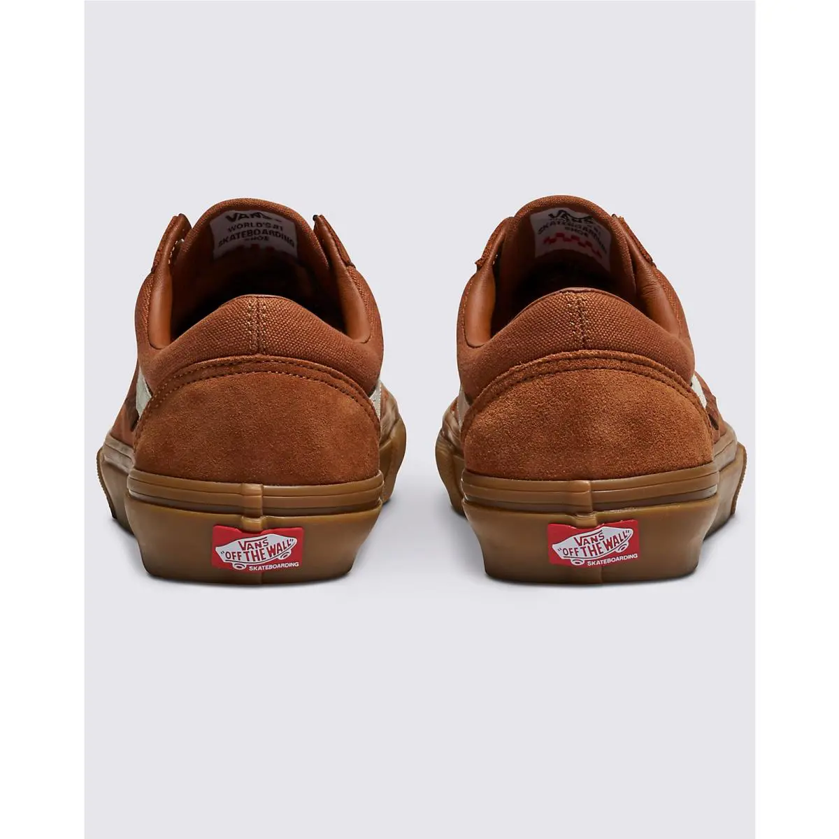 Vans shoes - VANS - VN0A5FCBB7G - Brown/Gum 2