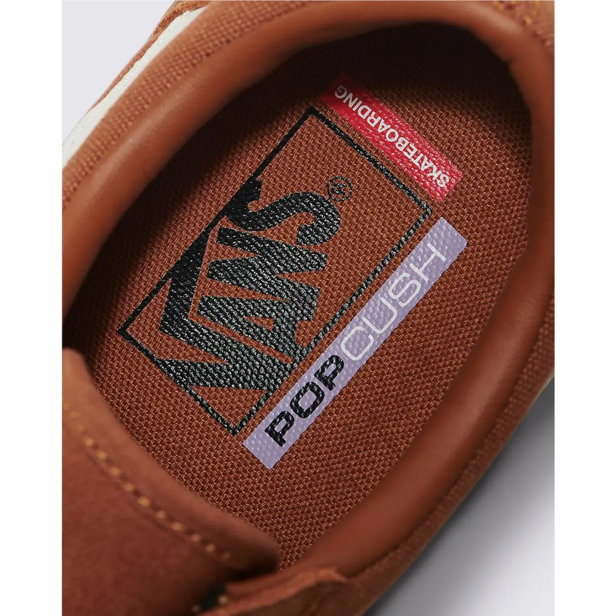 Vans shoes - VANS - VN0A5FCBB7G - Brown/Gum 8