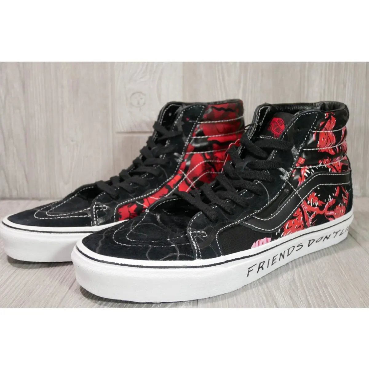 Vans shoes - VANS SK8-Hi Reissue - Reissue - SK8HI - Black 0