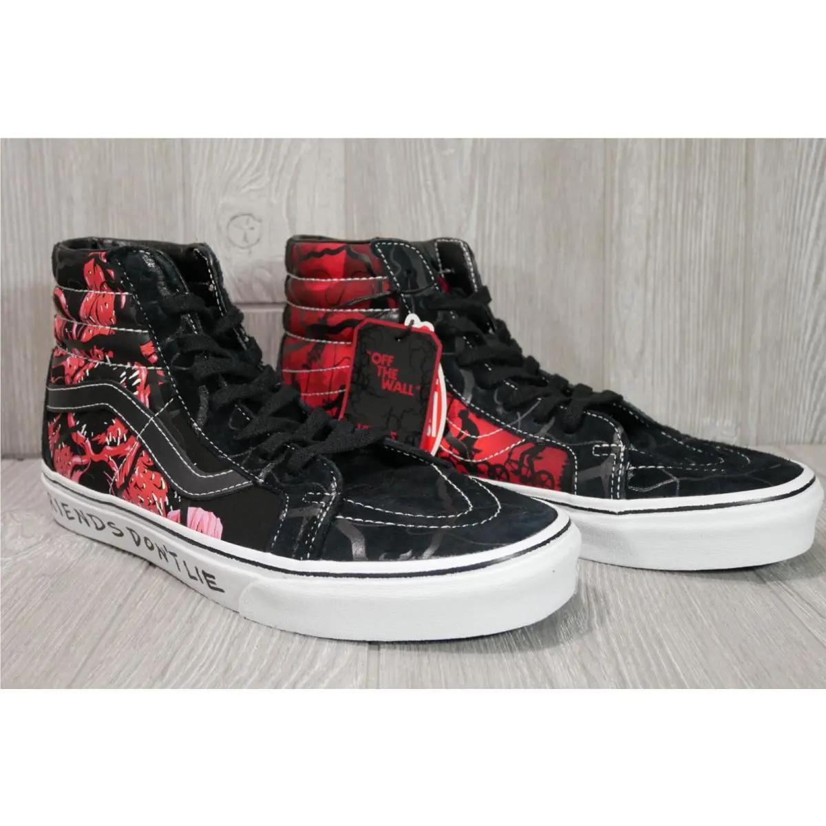 Vans shoes - VANS SK8-Hi Reissue - Reissue - SK8HI - Black 1