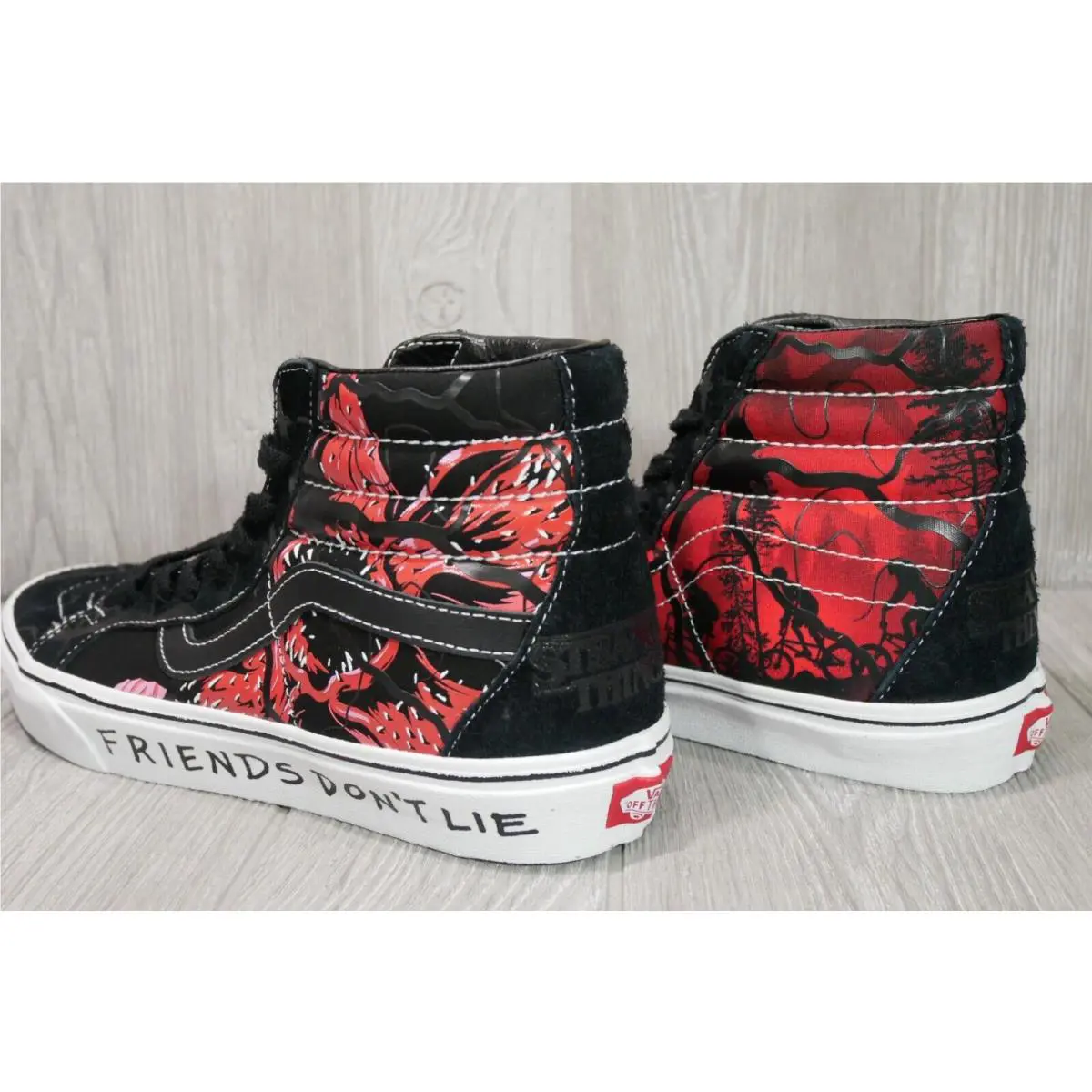 Vans shoes - VANS SK8-Hi Reissue - Reissue - SK8HI - Black 2