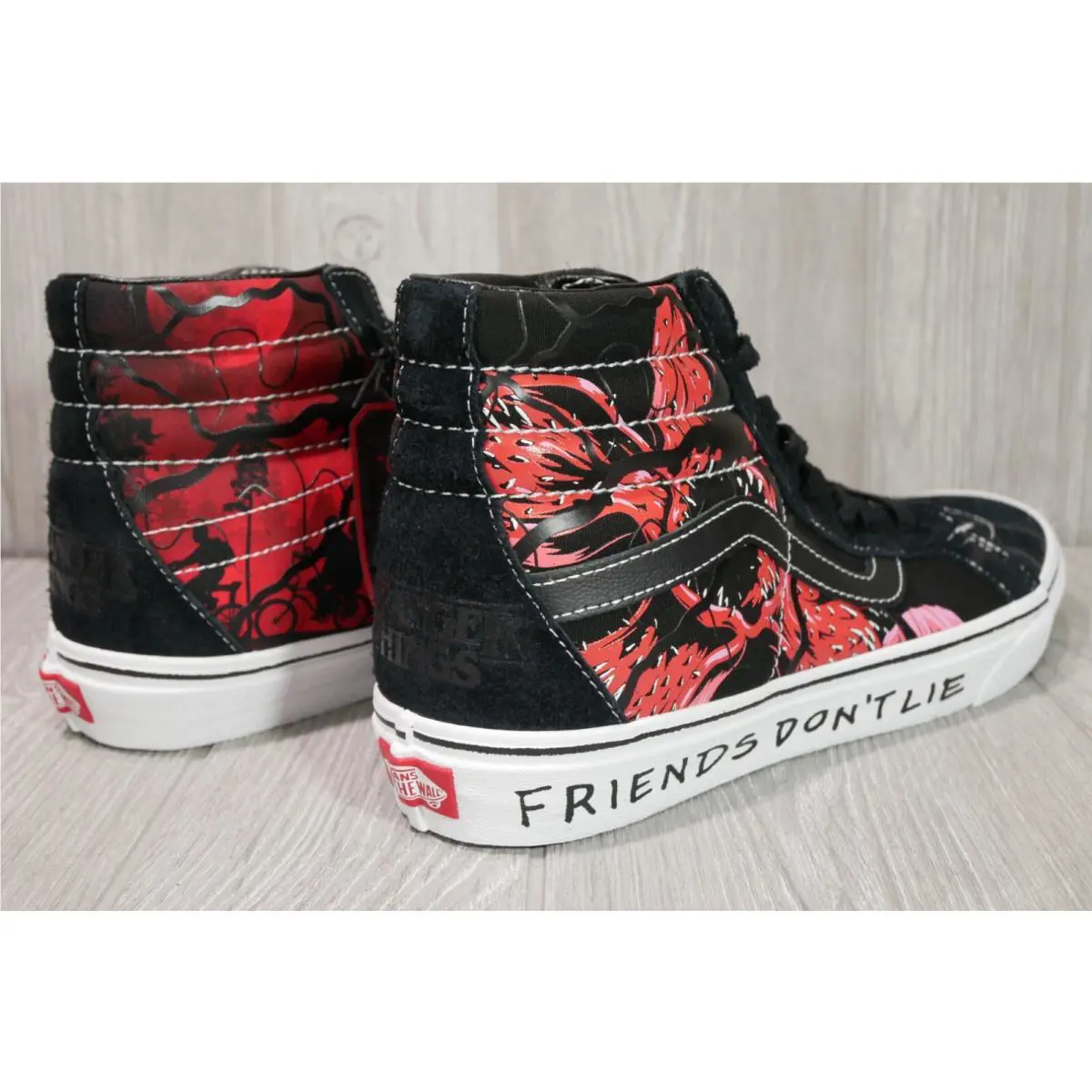Vans shoes - VANS SK8-Hi Reissue - Reissue - SK8HI - Black 3
