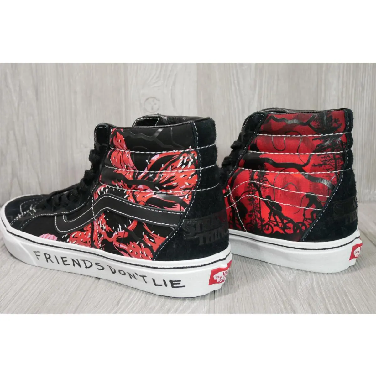 Vans shoes - VANS SK8-Hi Reissue - Reissue - SK8HI - Black 10