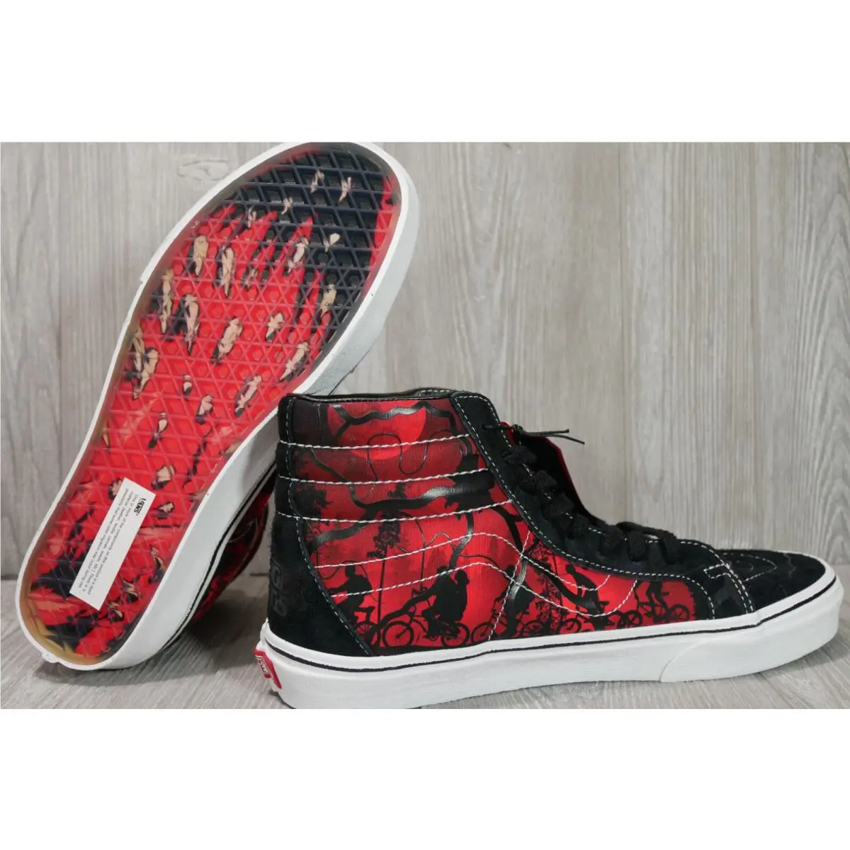 Vans shoes - VANS SK8-Hi Reissue - Reissue - SK8HI - Black 4